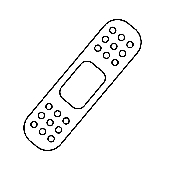 Fixierpflaster