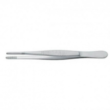 Anatomische Pinzette  gerade 14,5cm