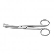 Chirurgische Schere stumpf/stumpf 14,5cm stainlessSteel