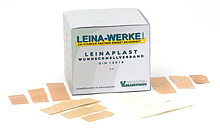 LEINA - Wundschnellverband lose, wasserfest, 5m x 8cm