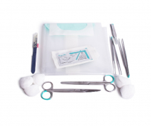 Thorax-Drainage-Set klein
