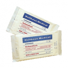 Verbandtuch aus Vliesstoff DIN 13157 und 13169 steril verpackt, A 60x80 cm