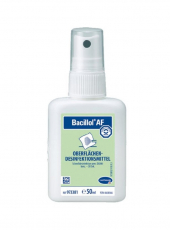 Bacillol AF 50ml aldehydfreies Schnelldesinfektionsmittel