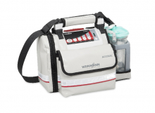 Weinmann ACCUVAC Pro elektrische Absaugpumpe mit Serres