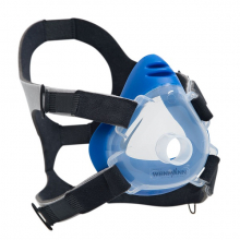 WM17944 CPAP Einmalmaske Weinmann Gre L Blau