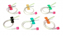 Terumo-Surflo-Perfusionsbesteck G21 grn