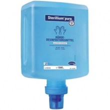 Sterillium Pure 1000ml CleanSafe Flasche mit vormontierter Dosierpumpe
