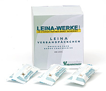LEINA - 62004 Verbandpäckchen, DIN 13151, M 20 St