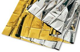 SIRIUS® Rettungsdecke, gold-/silber, aluminiumbedampfte Folie, 210