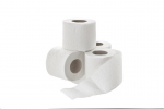 Toilettenpapier 2-lagig, weiß, 250 Blatt, 8x8 Rollen
