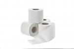 Toilettenpapier 2-lagig, wei, 250 Blatt, 8x8 Rollen
