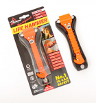 LEINA - Life-Hammer, orange, in Blisterpackung