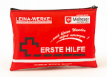 LEINA - Mobiles Erste-Hilfe-Set, rote Nylontasche