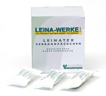 LEINA - Leinatex - Verbandpckchen, Aluminiumkompresse, K