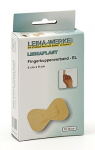 LEINA - Leinaplast - Fingerkuppenverband, wasserfest, 4x7 cm, 50 Stck, lose in Schachtel