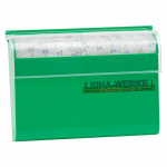 LEINA -76000 Pflasterspender, 100-teilig, elastisch, grün