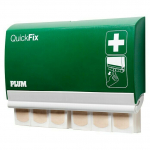 LEINA - 76010 Pflasterspender QuickFix, elastisch, 90-teilig, grün