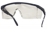 Schutzbrille mit verstellbaren Bügel