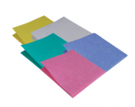 Allzwecktuch Vlies orange 38x40