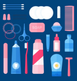 Hygiene-Kit Kind fr 7 Tage