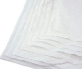 Einmaldecke 190g Farbe wei. Mae : 1.90 x 1.10 m (100 Stck im Karton)